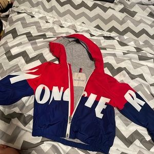 Moncler Jacket - toddler size 2 worn ONCE
